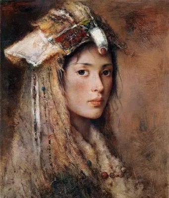 楼兰美女复原,距今上千年的干尸(无限遐想)