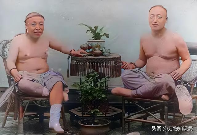 100年前清朝老照片:满族王爷妻妾美丽动人,犯人凌迟处死现场