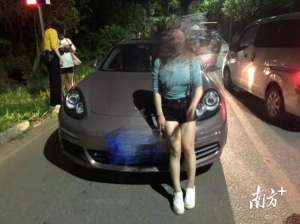 凤岗美女(加码整治酒驾东莞交警深夜值守，一批司机纷纷“落网”)