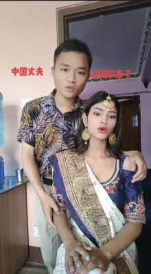 购买美女(江西小伙爱上小8岁尼泊尔美女，花40万购买黄金当彩礼，太疯狂了)