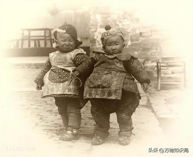 100年前清朝老照片:满族王爷妻妾美丽动人,犯人凌迟处死现场