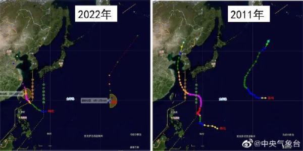 “梅花”将比预期提前到达!最大可能在这里登陆