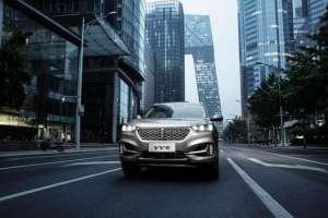 长城v6汽车报价及图片(长城汽车WEY新款VV6上市，148万元起售)
