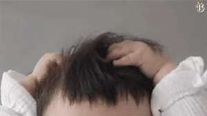 美女污动图(丸子妹挠头发表情包动图合集)