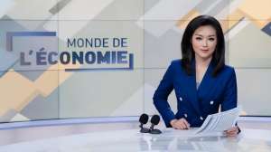 科摩罗国美女(才貌双全、气质绝佳她精通法语，任CGTN主持人，成果曾获多国电视台报道)