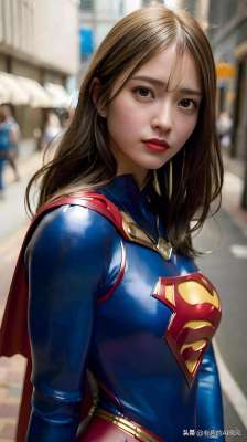 美女的超人(美女超人1)