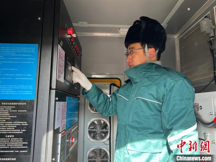 亚冬会上的山西电力人:寒冬逆行守光明