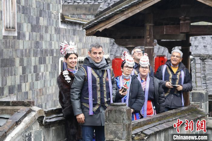 意大利撒丁大区代表团访福建霞浦:观海景、赏民俗、尝美食