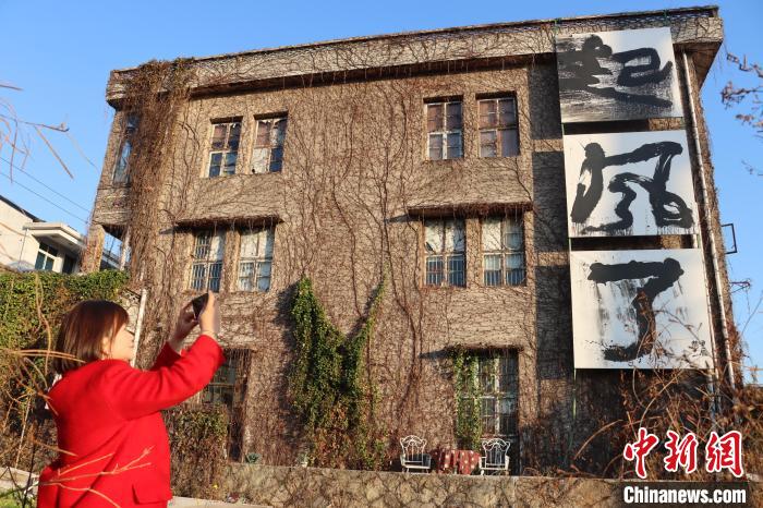 (走进中国乡村)艺术“盲盒”打开浙南侨村发展新图景