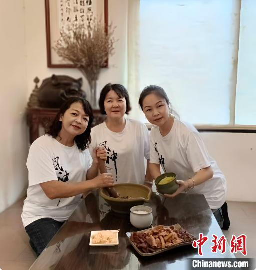 (寻味中华|饮食)客家擂茶在台湾:古老茶食 宝岛新韵
