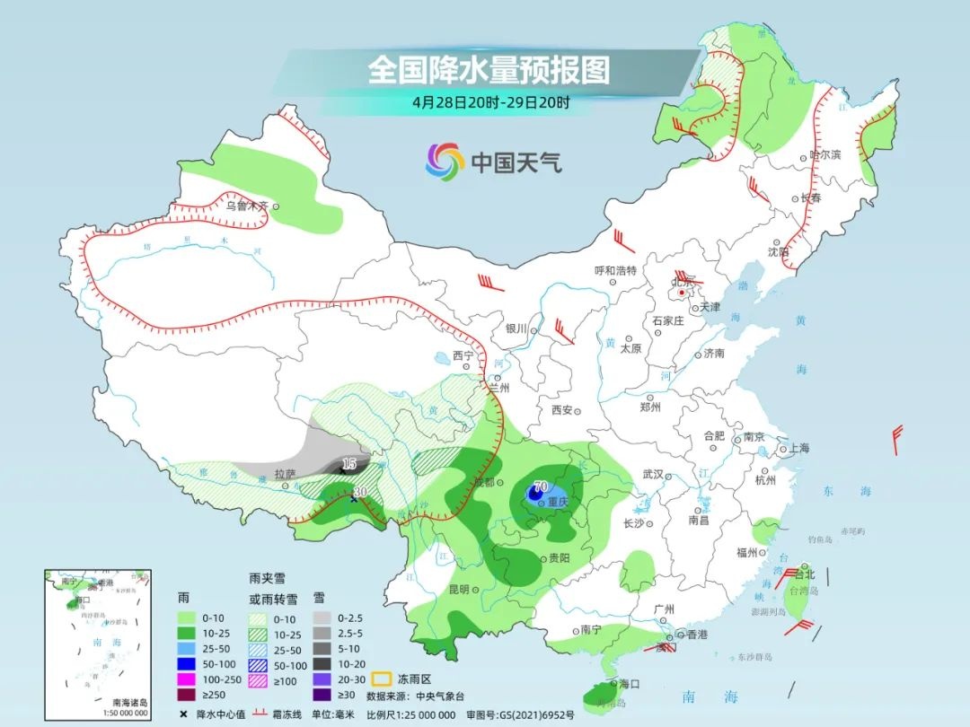 未来10天这里仍是全国降雨最突出的地方！