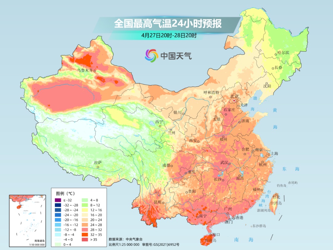 未来10天这里仍是全国降雨最突出的地方！