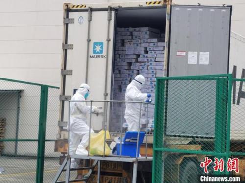 300多吨新冠病毒阳性冷链食品流入浙江市场！