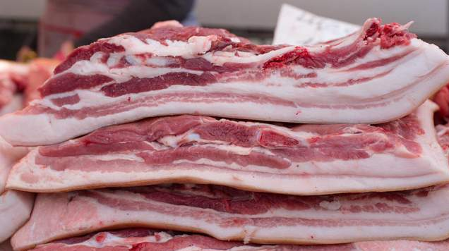 2021年3月11日全国各地白条猪肉今日价格行情