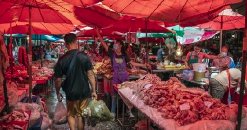 泰国猪肉供不应求!男子从老挝走私20吨猪肉到泰被捕
