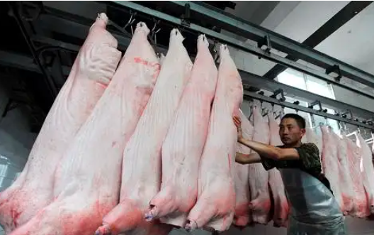 江西省启动1000吨猪肉临时收储工作