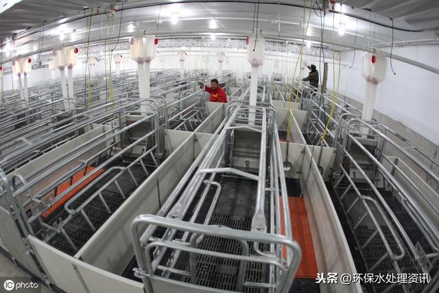猪场养殖废水处理方法与工艺