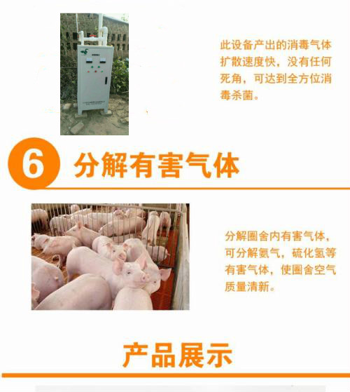 臭氧消毒仪在养猪场的应用