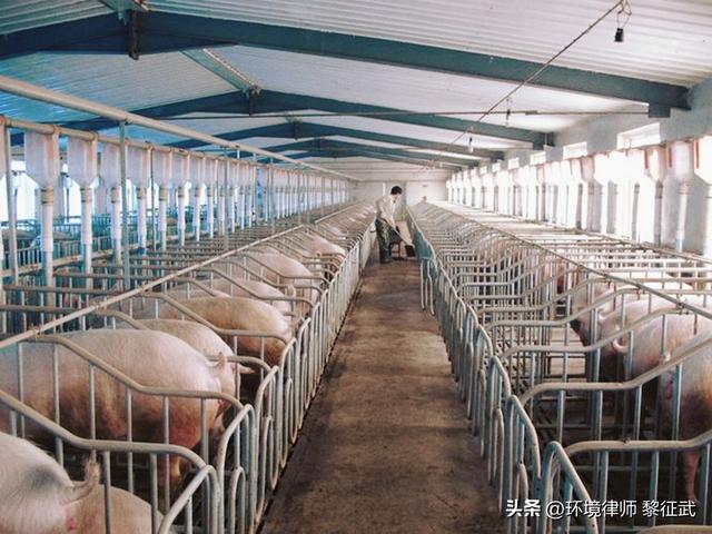 养猪场土地类型变更的，不能予以行政处罚，且关停需合法补偿