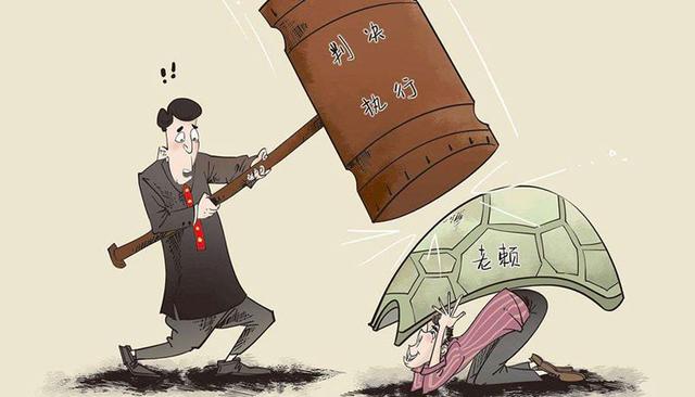 2019年江西养猪场土豪，欠下2000万，法院上门后，老赖跪地求放过