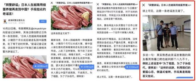 日本人在越南用细菌喂猪，病毒猪肉流到云南？柳州人莫信