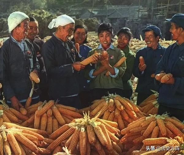 1975年，涡阳县开展农业学大褰运动，大干五年，面貌大变的经验