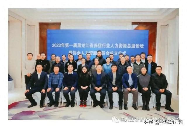 2023年第一届黑龙江省养猪行业人力资源总监论坛