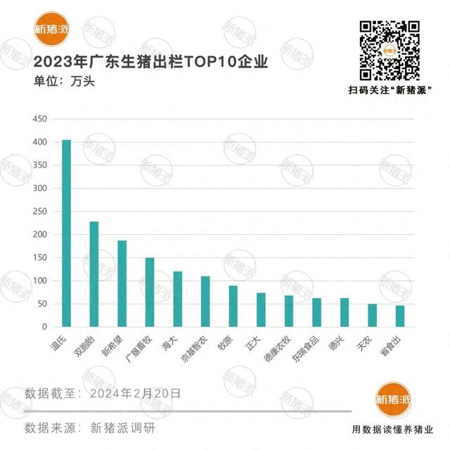 TOP10出栏1652万头！21家集团在广东开展“公司+农户”养猪模式，育肥舍或成稀缺资源
